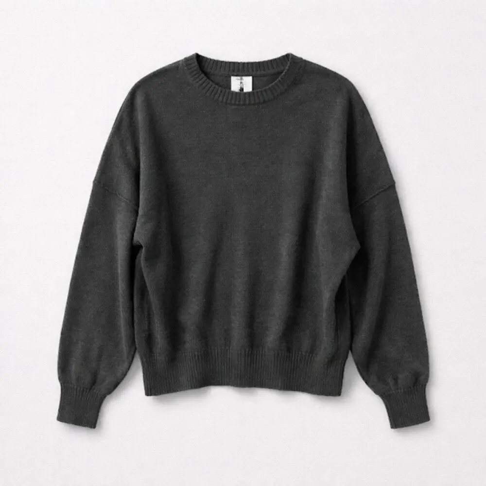BDG Urban Outfitters Mens Charcoal Grey Crewneck Knit Sweater NWT Large